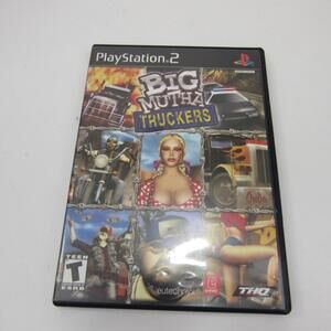 Big Mutha Truckers (Sony‎ PlayStation 2 PS2) CIB